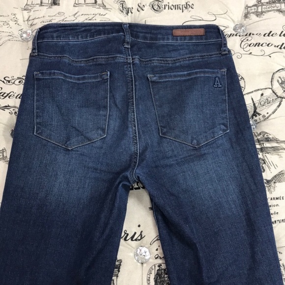 Articles of Society Heather Solid High Rise Skinny Jeans - Picture 8 of 11